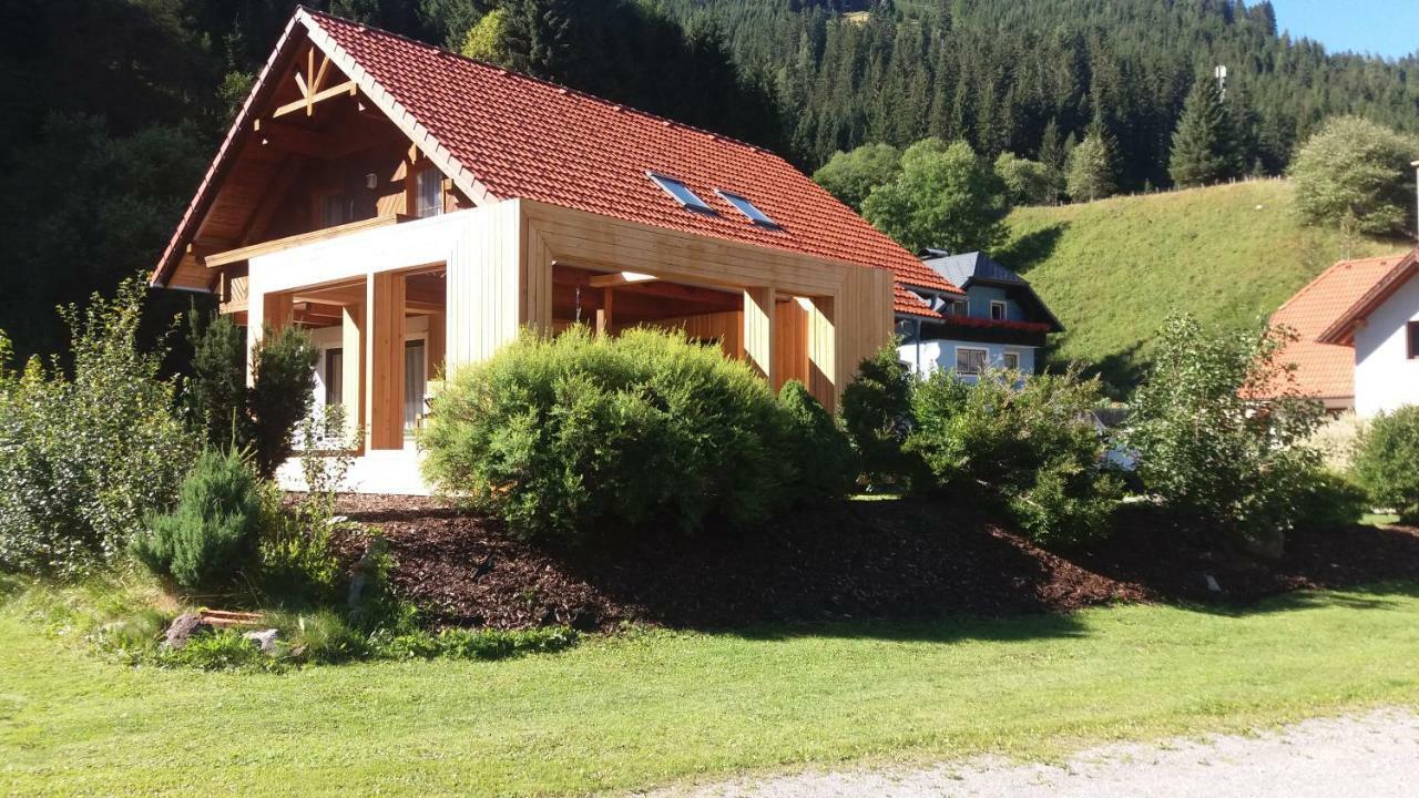 Villa Alpin Haus Turrach Turracher Hohe Exterior foto